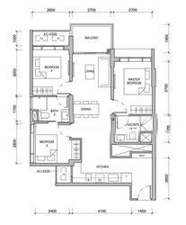 Sceneca Residence (D16), Apartment #539449251